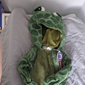 Frog costume NWT